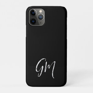 Individuelle Name Initialen personalisiert zwei Bu Case-Mate iPhone Hülle