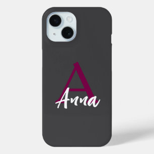 Individuelle Name iPhone 15 Fall Case-Mate iPhone Hülle