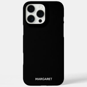 individuelle Name iPhone 16 pro max. Gehäuse Max Hülle