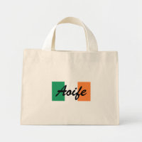 Individuelle Name Irish Flag-Dokument
