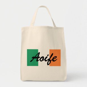 Individuelle Name Irish Flag Gtcent Tragetasche