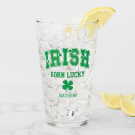 Individuelle Name Irish Geboren Lucky Glas