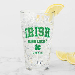 Individuelle Name Irish Geboren Lucky Glas
