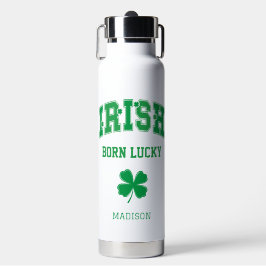 Individuelle Name Irish Geboren Lucky Trinkflasche