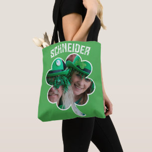 Individuelle Name Irish Klee Foto St Patricks Day