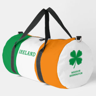 Individuelle Name Irland Duffle Bag