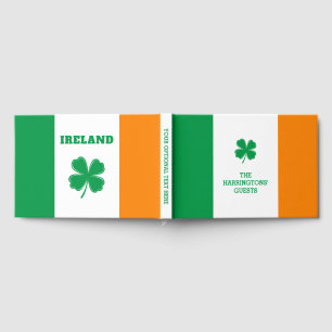 Individuelle Name Irland Gästebuch