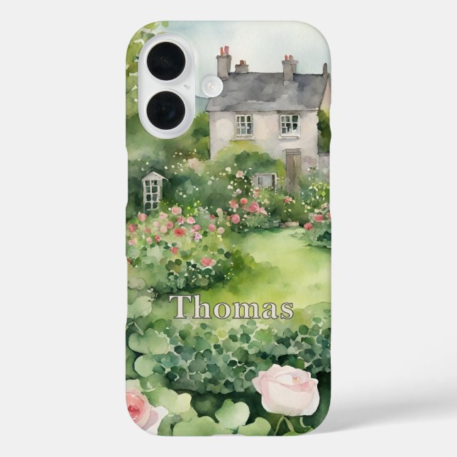 Individuelle Name Irland Land Case-Mate iPhone Hülle (Rückseite)