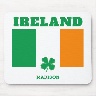 Individuelle Name Irland Mousepad