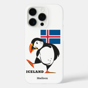 Individuelle Name Island iPhone 16 Pro Hülle