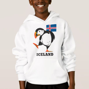 Individuelle Name Island Hoodie