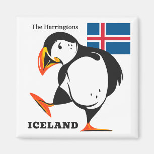 Individuelle Name Island Magnet