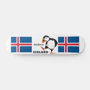 Individuelle Name Island Skateboard