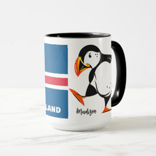 Individuelle Name Island Tasse