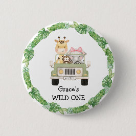 individuelle Name ist eine WILD ONE Schaltfläche Button