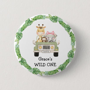 individuelle Name ist eine WILD ONE Schaltfläche Button