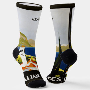 Individuelle Name Italienische Seen Socken