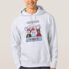 Individuelle Name Jahr Matching Weihnachten der We Hoodie
