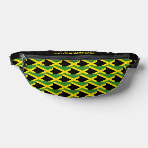 Individuelle Name JAMAICA FLAG Bauchtasche