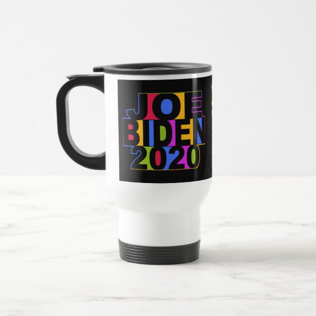 Individuelle Name JOE BIDEN 2020 Tasse (Links)