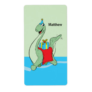 Individuelle Name, Junge, Geburtstag, Dinosaurier