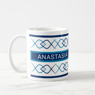 Individuelle Name Kaffeetasse