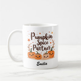 Individuelle Name Kawaii Halloween Tasse für Freun