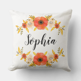 Individuelle Name Kissen