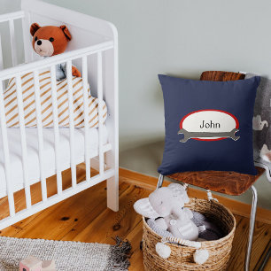 Individuelle Name Kissen