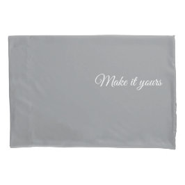 Individuelle Name-Kissen - Geometrisches Gradient- Kissenbezug