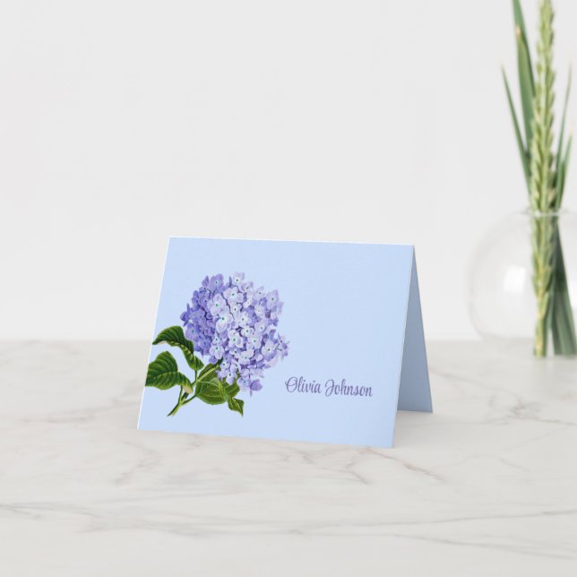Individuelle Name Klappende Mitteilungskarten (Vorderseite)