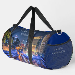 Individuelle Name Kuala Lumpur Malaysia Duffle Bag