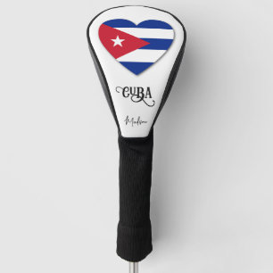 Individuelle Name Kuba Liebe Golf Headcover