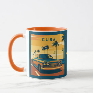 Individuelle Name Kuba Tasse