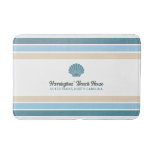 Individuelle Name & Lage Beach House Badematte