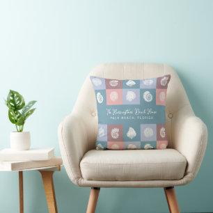 Individuelle Name & Lage - Muster Kissen