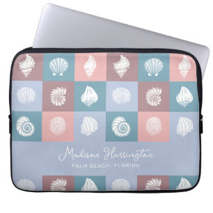Individuelle Name & Lage - Muster Laptopschutzhülle
