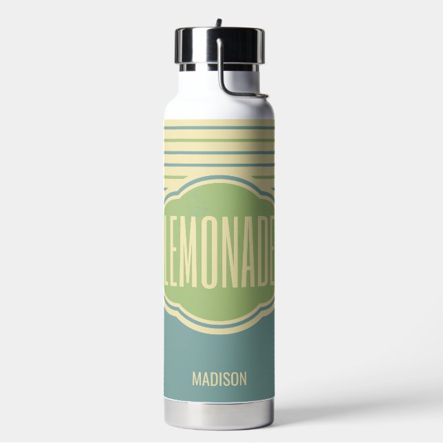 individuelle Name "Lemonade" Trinkflasche (Links)