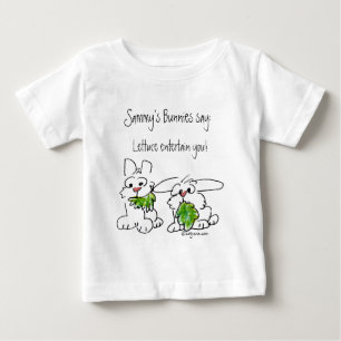 Individuelle Name Lettuce Unterkunft Sie Cartoon K Baby T-shirt