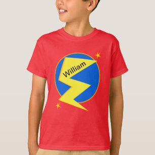 Individuelle Name-Leuchtstift T-Shirt