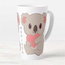 Individuelle Name Liebe Koala