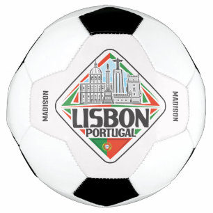 Individuelle Name Lissabon Portugal Fußball