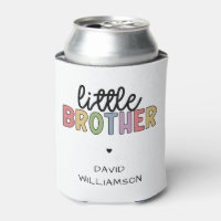 Individuelle Name Little Brother Niedlich Personal
