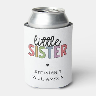 Individuelle Name Little Sister Niedlich Personali Dosenkühler
