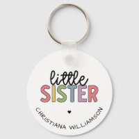 Individuelle Name Little Sister Niedlich Personali