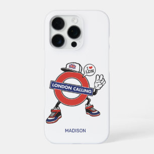 Individuelle Name London Anruf iPhone 16 Pro Hülle
