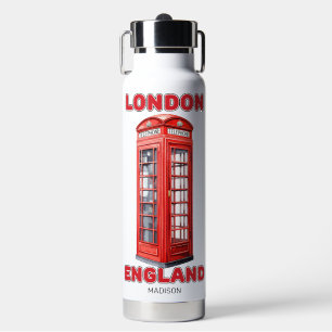 Individuelle Name London England Trinkflasche