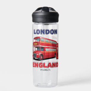 Individuelle Name London England Trinkflasche