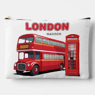 Individuelle Name London England Zubehörtasche