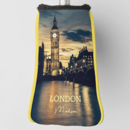 Individuelle Name London Golf Headcover